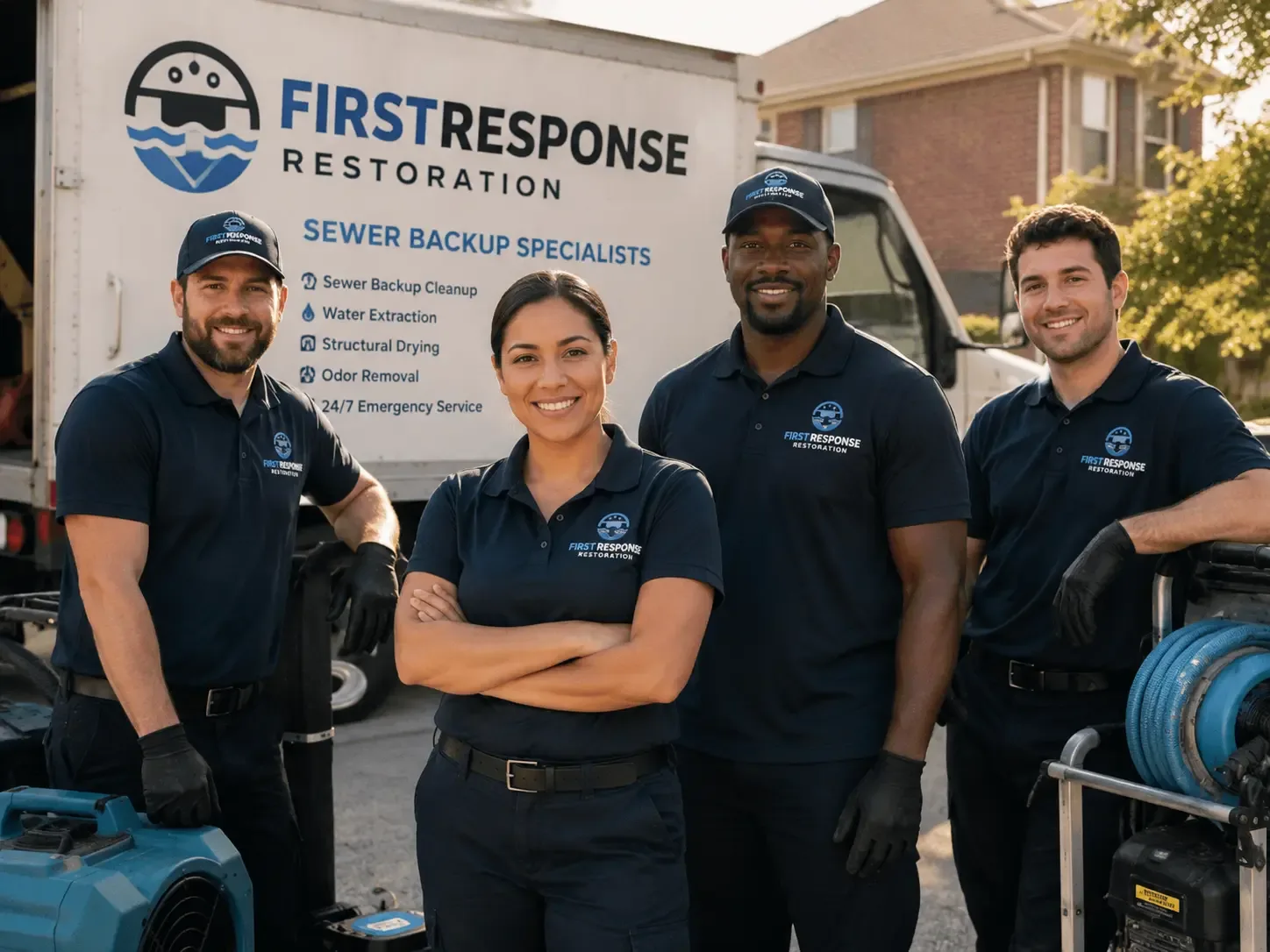 FirstResponse Restoration serving Hamilton, MI