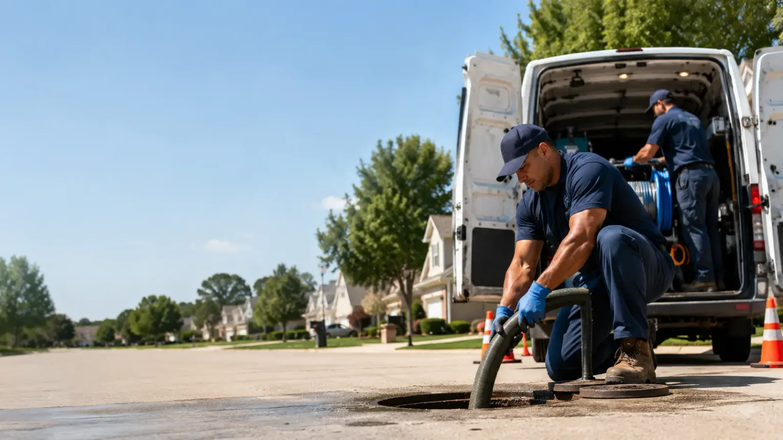 Sewer Backup Cleanup services in Hamilton, MI